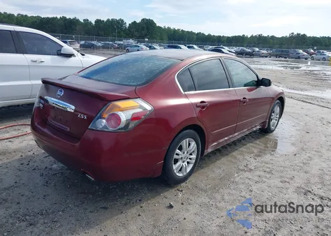 2012 Nissan Altima 2.5 S из США, поврежденный, VIN 1N4AL2AP2CN562160